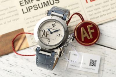 Pasha Cartier Watch 30MM Waterproof to 100M Women Watch